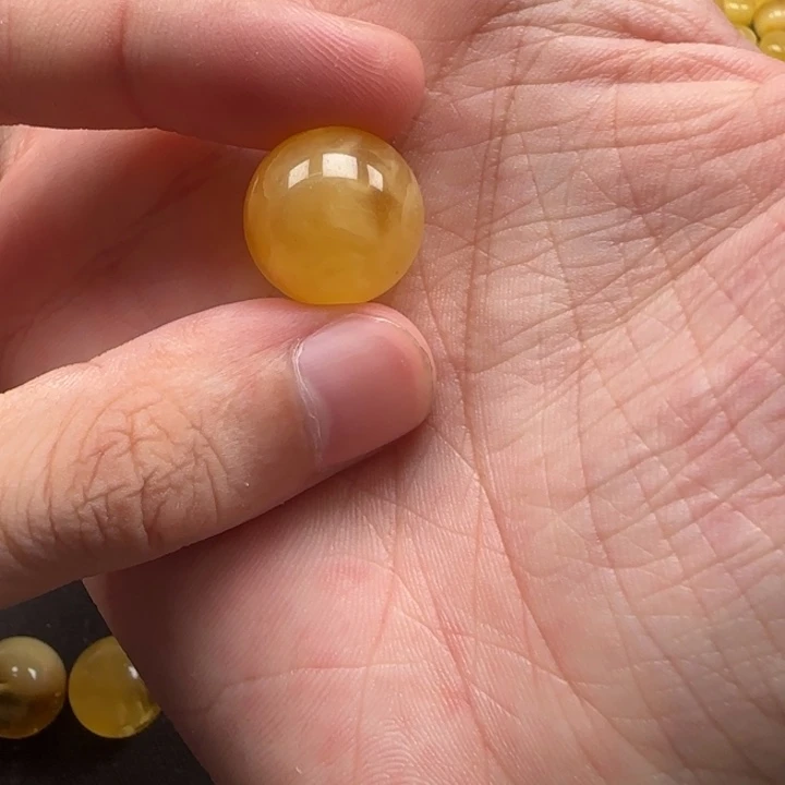 蜜蜡未镶嵌珠宝奇石天然363