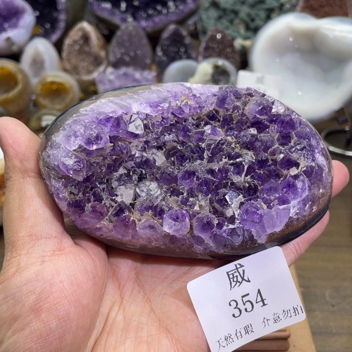 未镶嵌珠宝半成品水晶