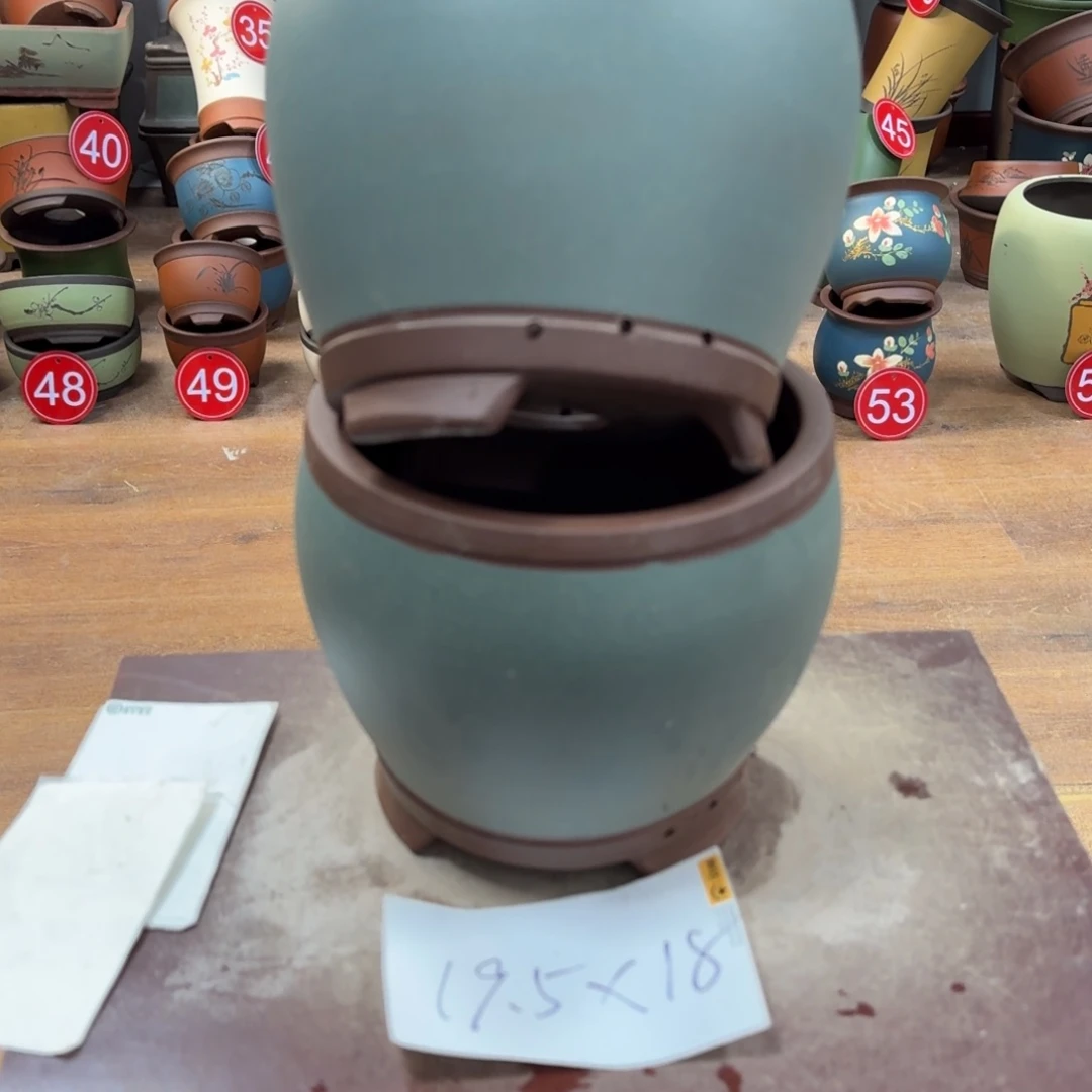紫砂花盆破损包赔