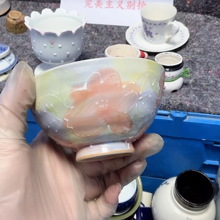风***6手工艺品琉璃墨迹了几句