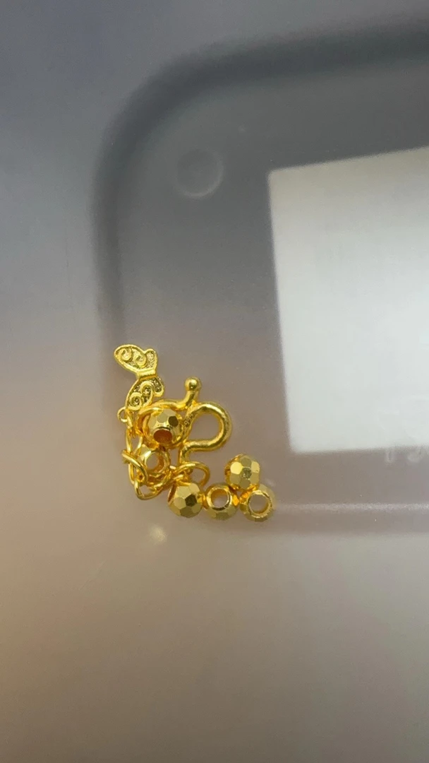 足金饰品2.749克（DIY定制款）
