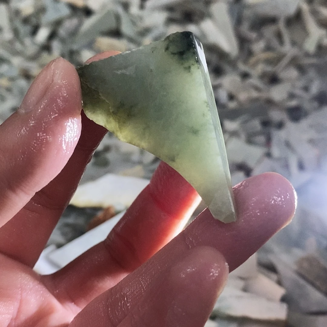 翡翠散珠天然缅甸翡翠a货54