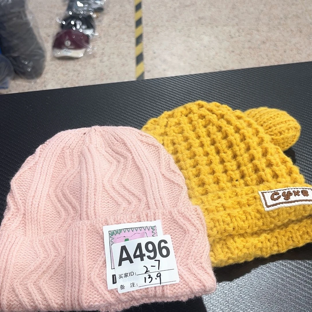 纯棉儿童帽子：496