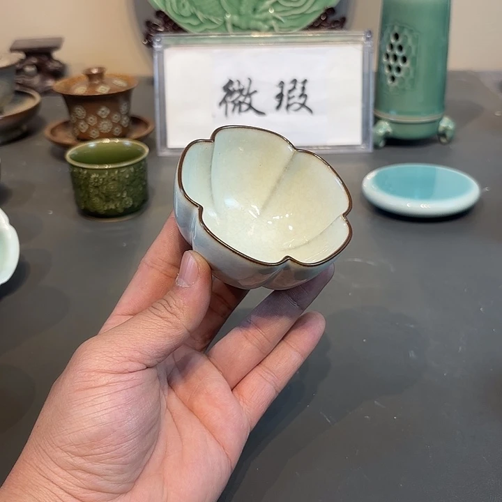 瓷片龙泉青瓷福利青瓷