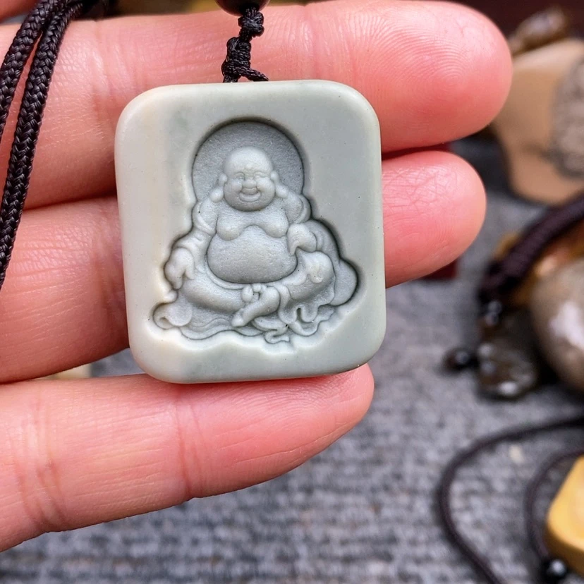 【闪购商品】原石雕刻手把件