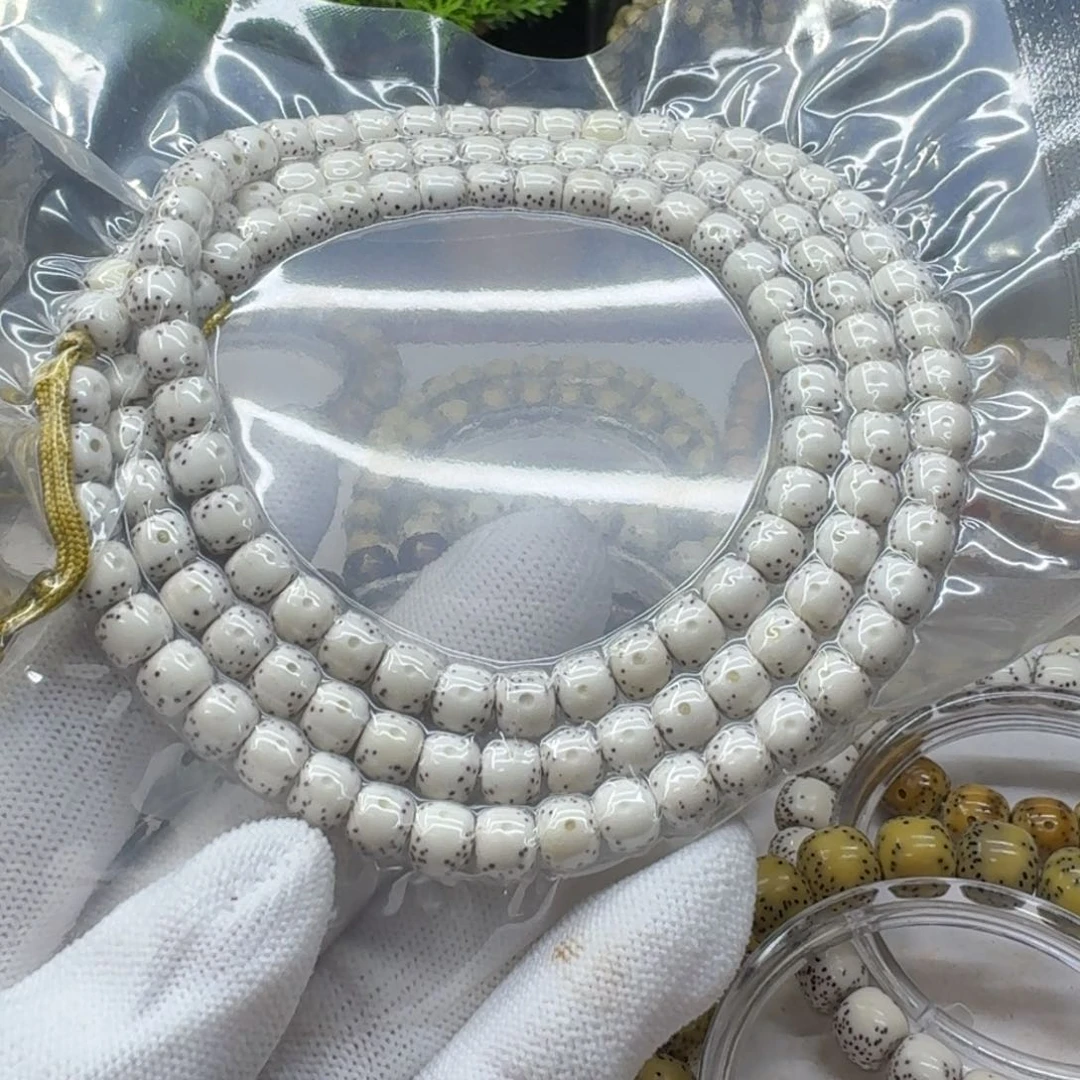 星月菩提手串我***芃7/6原生态