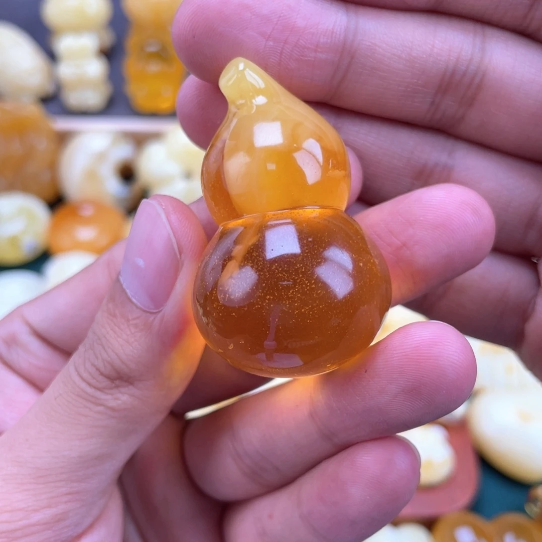 琥珀未镶嵌裸石蜜蜡
