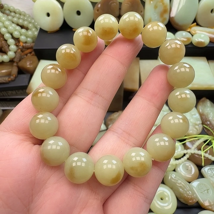 W****和田玉未镶嵌套链