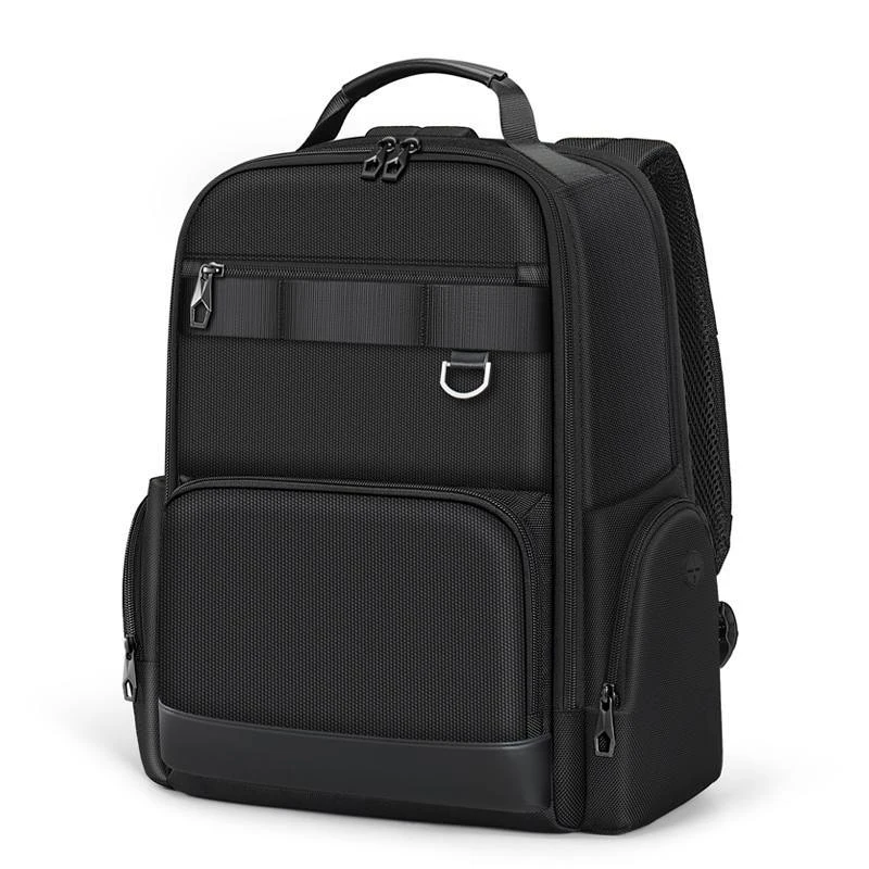 新款大容量商务双肩包跨境男士通勤旅行背包防水电脑包时尚双肩背