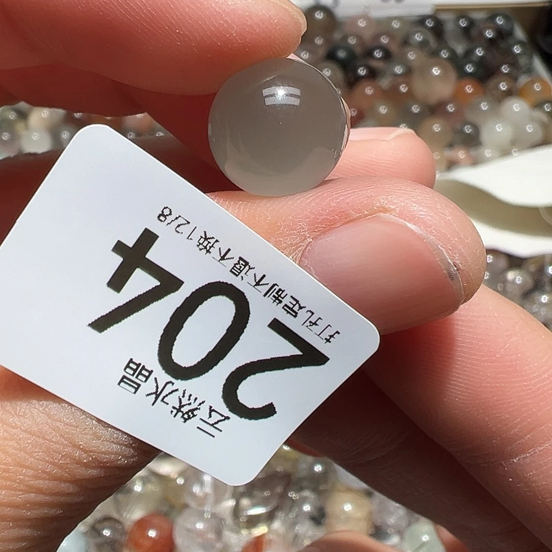 珠宝半成品水晶未镶嵌