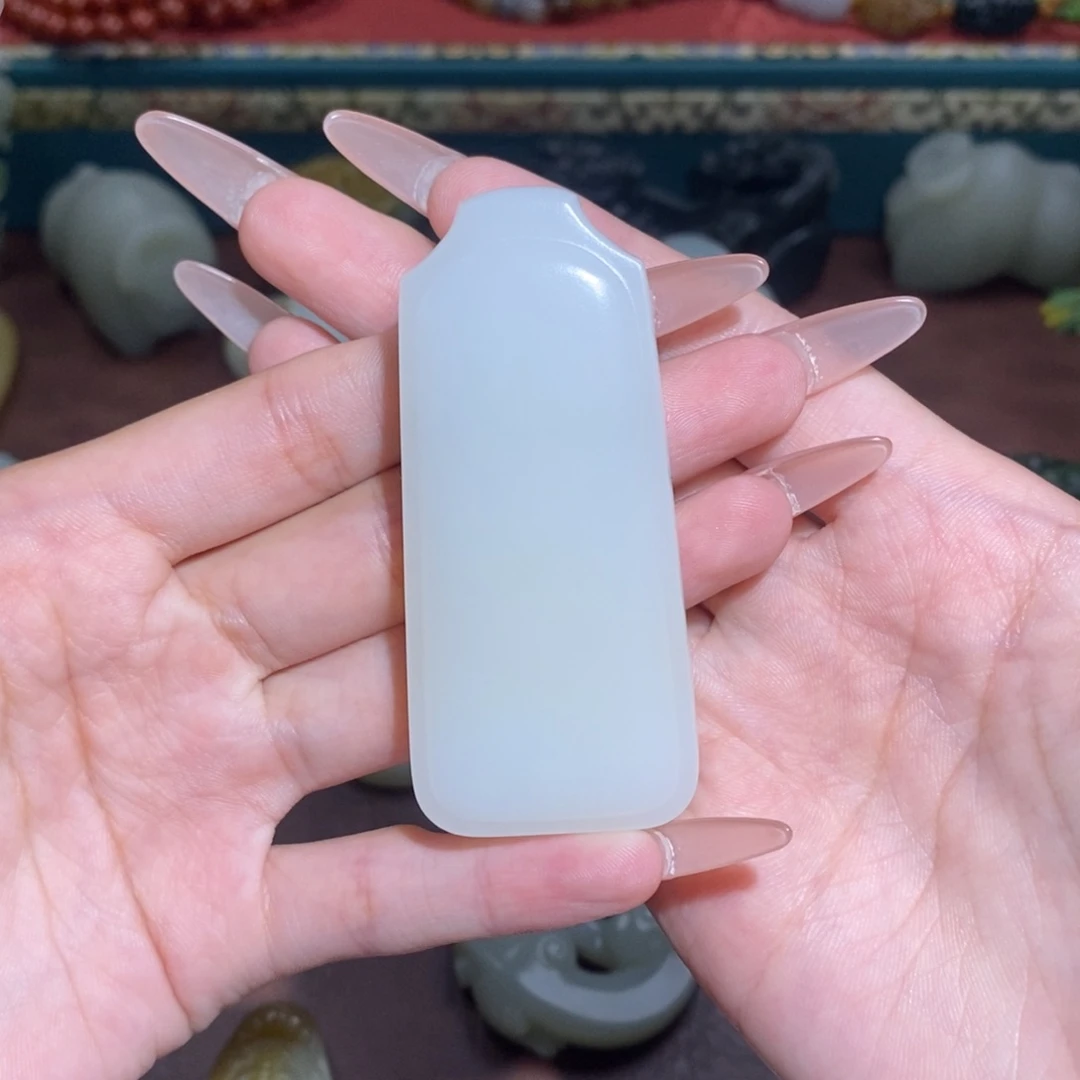 m***~和田玉未镶嵌颈饰