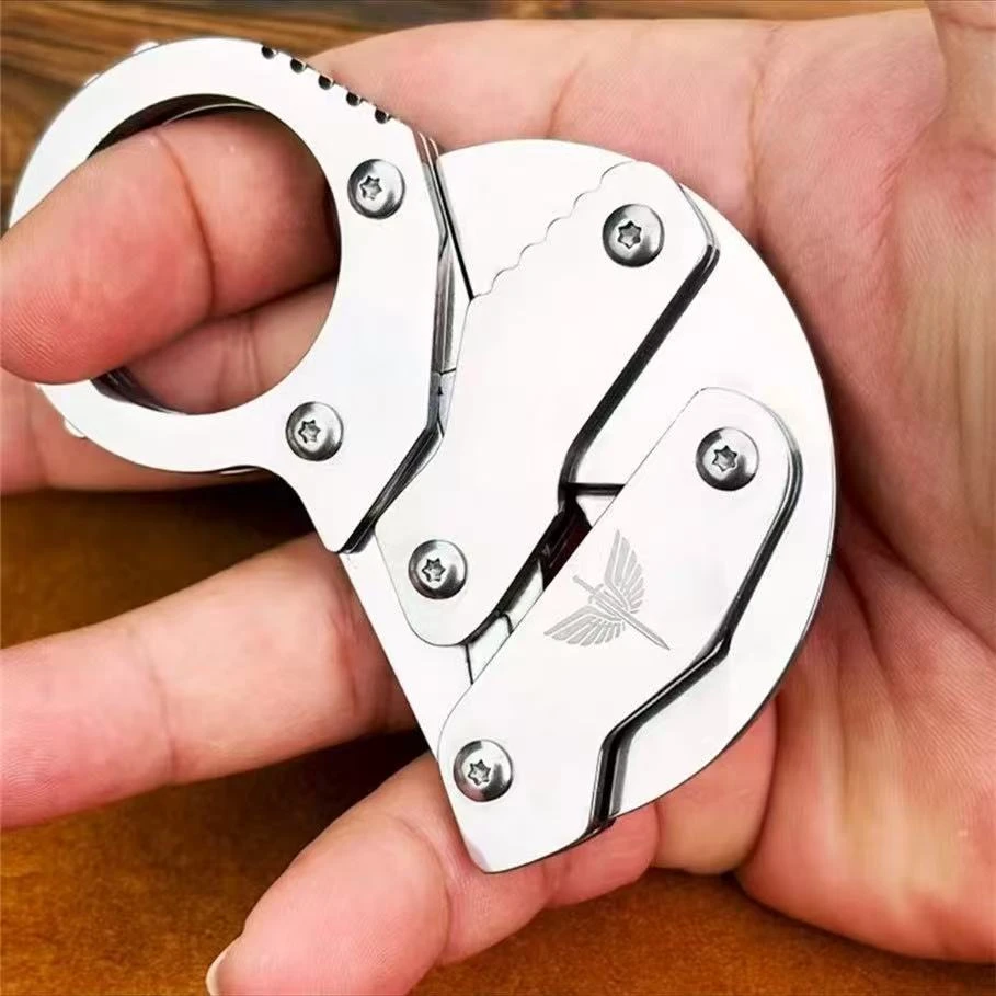 匠禾力-大嘴小刀折叠水果刀