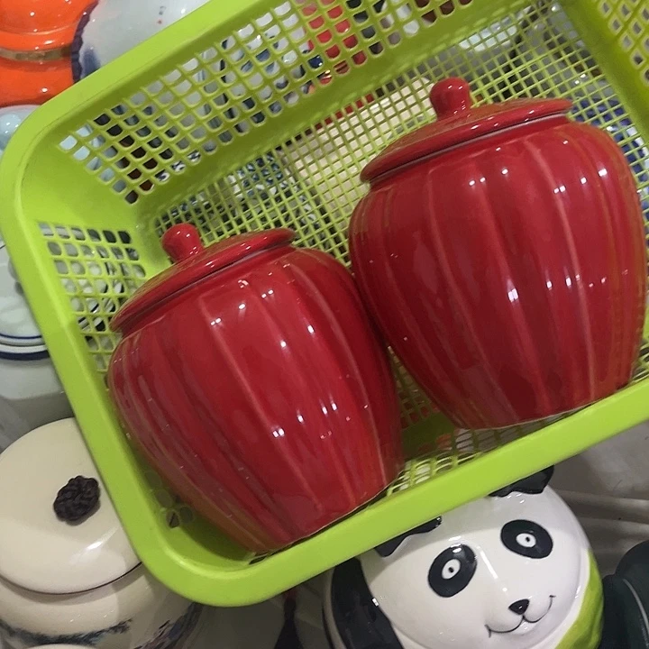 陶瓷茶叶罐密封罐防潮罐
