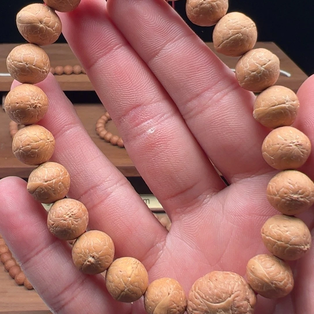 ****娲凤眼菩提把件12尺寸手持