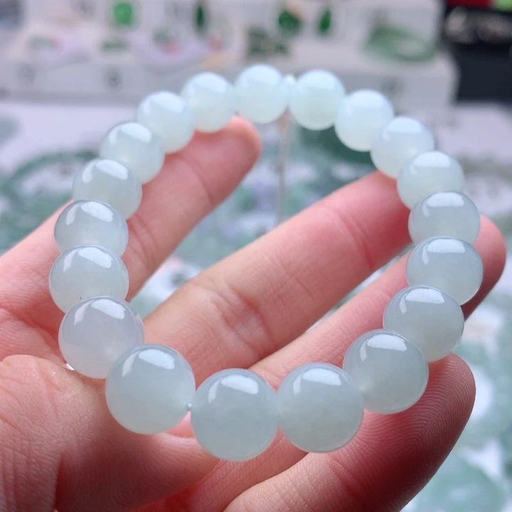 未镶嵌手链翡翠卡10