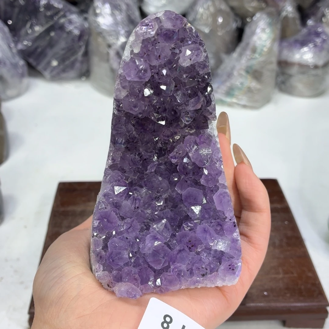 眼镜未镶嵌紫晶水晶