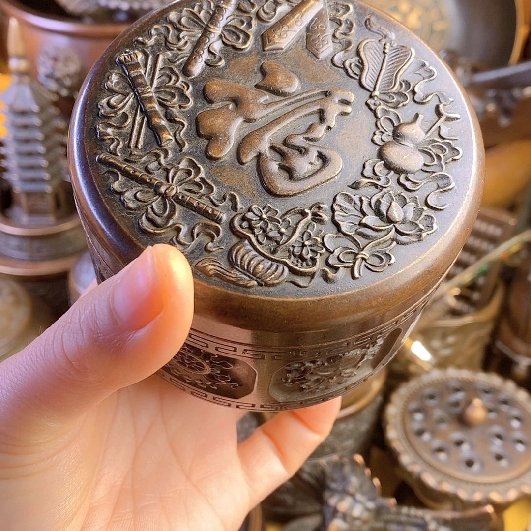 铜器工艺精湛工艺