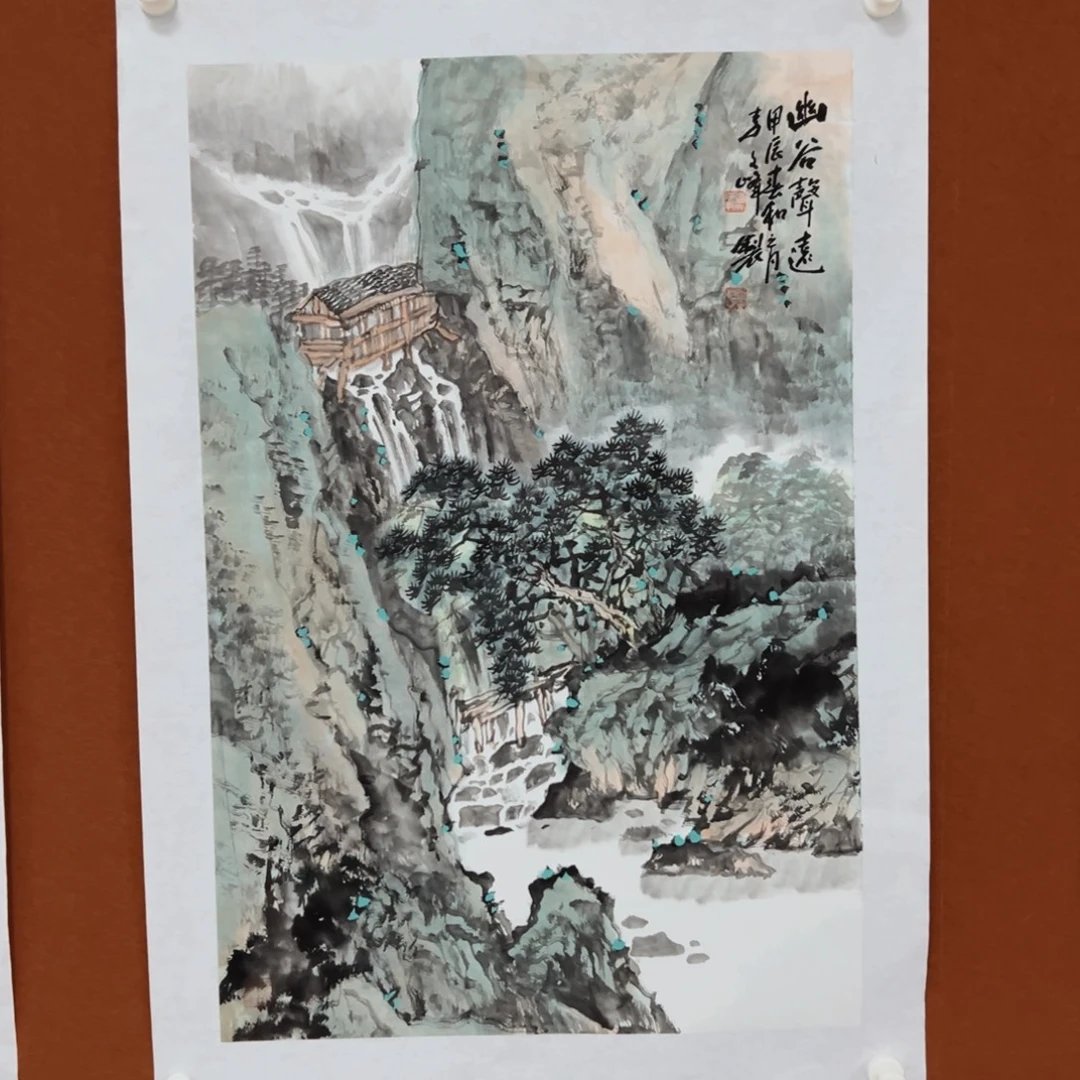 国画李文峰经典作品