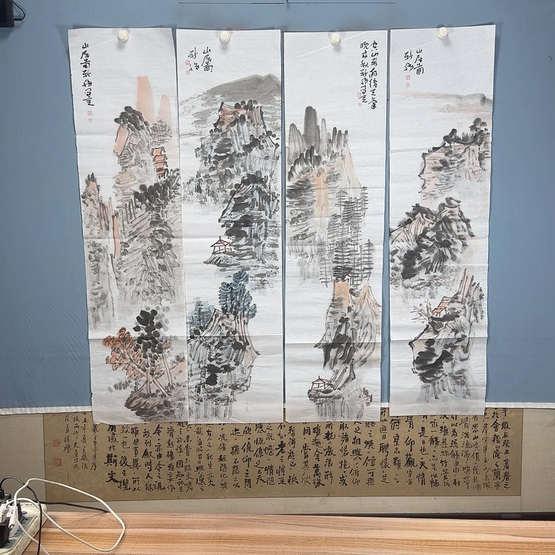 高***春国画611 牡丹一如你