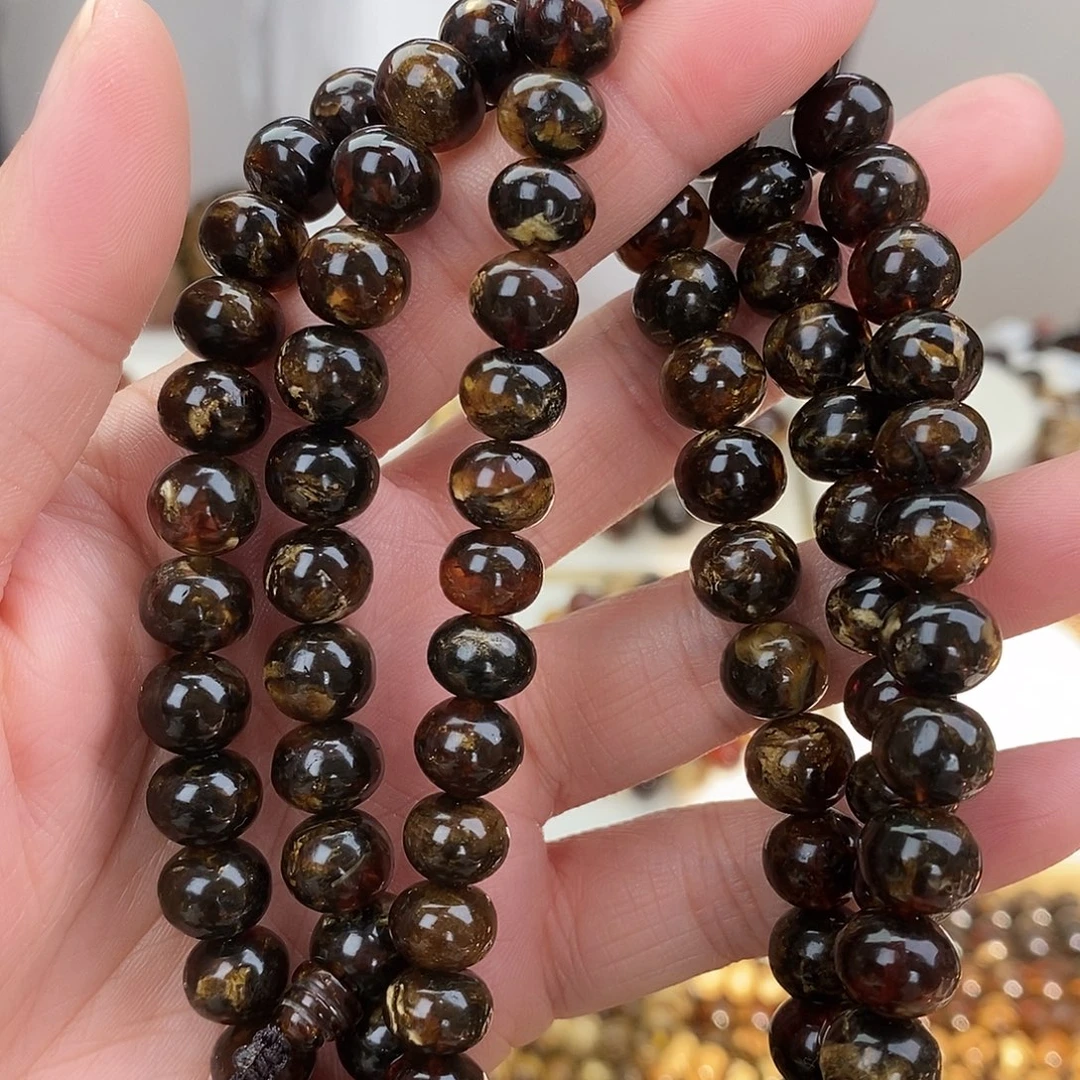 琥珀未镶嵌裸石琥珀9