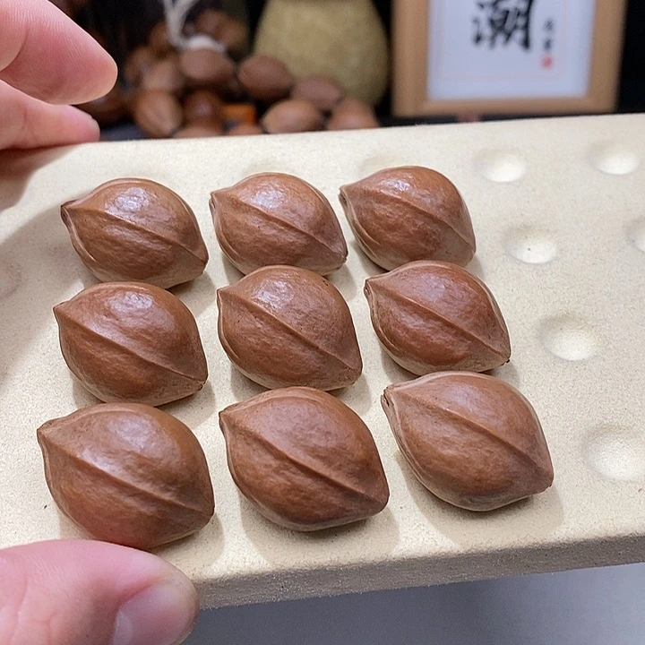 橄榄核手串20×28老核放漏