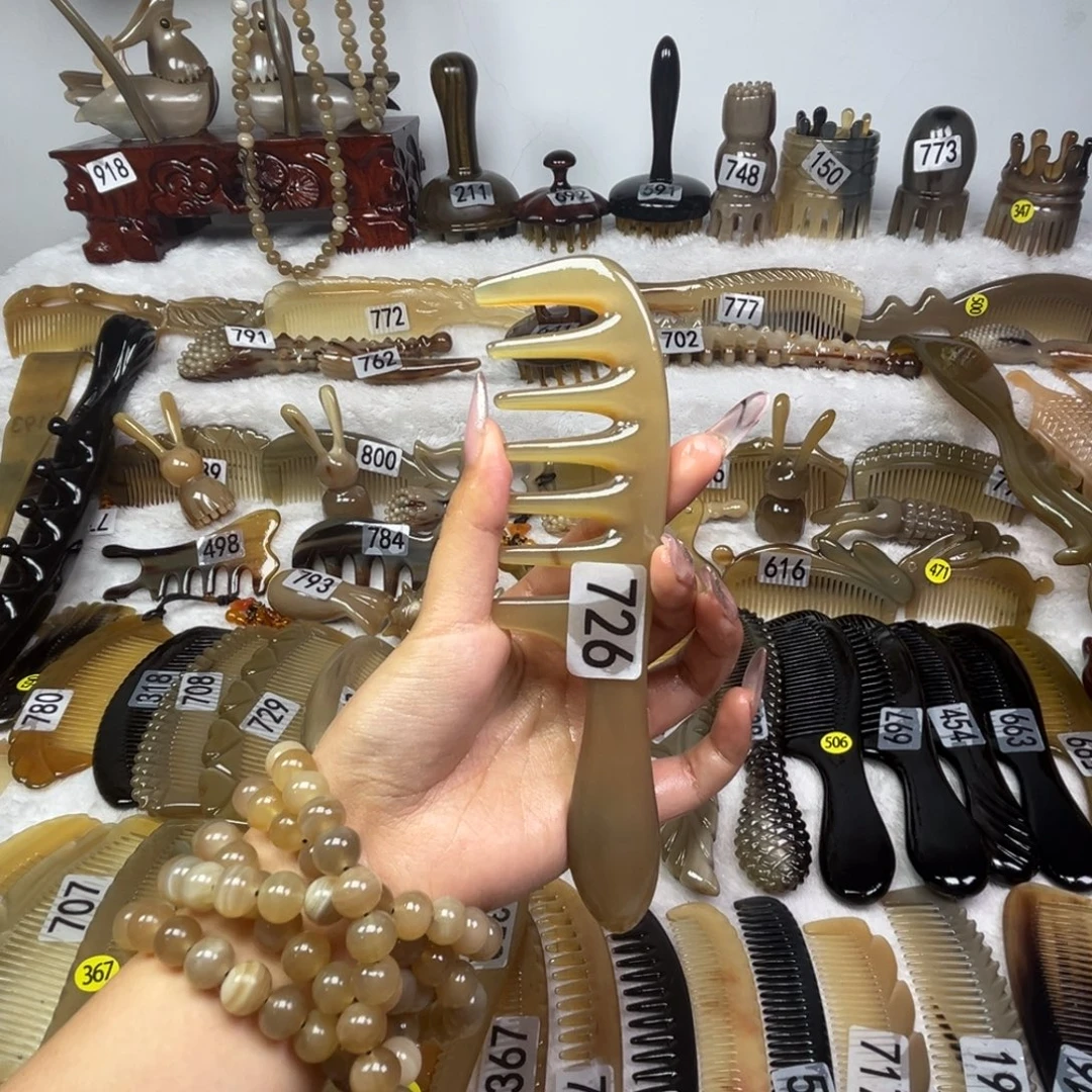 牛角牛角梳牛角梳福利款