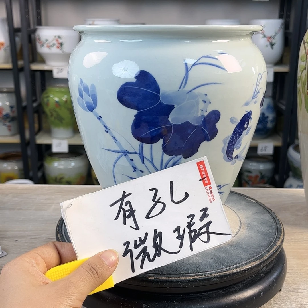 罐1xc景德镇陶瓷花瓶