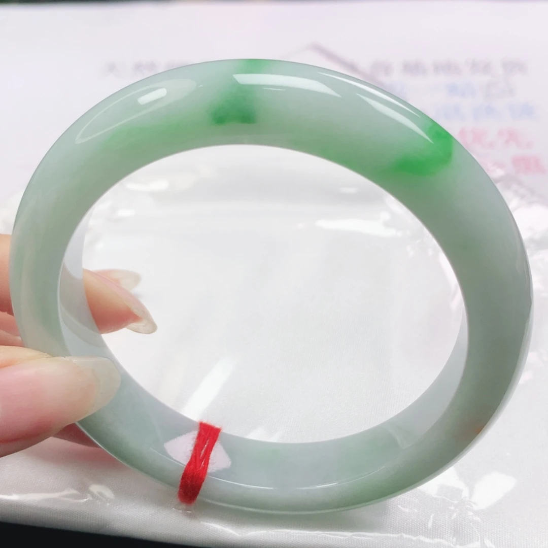 翡翠未镶嵌手镯翡翠61.0