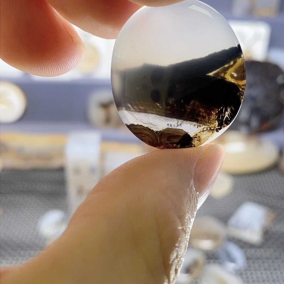 未镶嵌玛瑙/玉髓珠宝奇石小***8