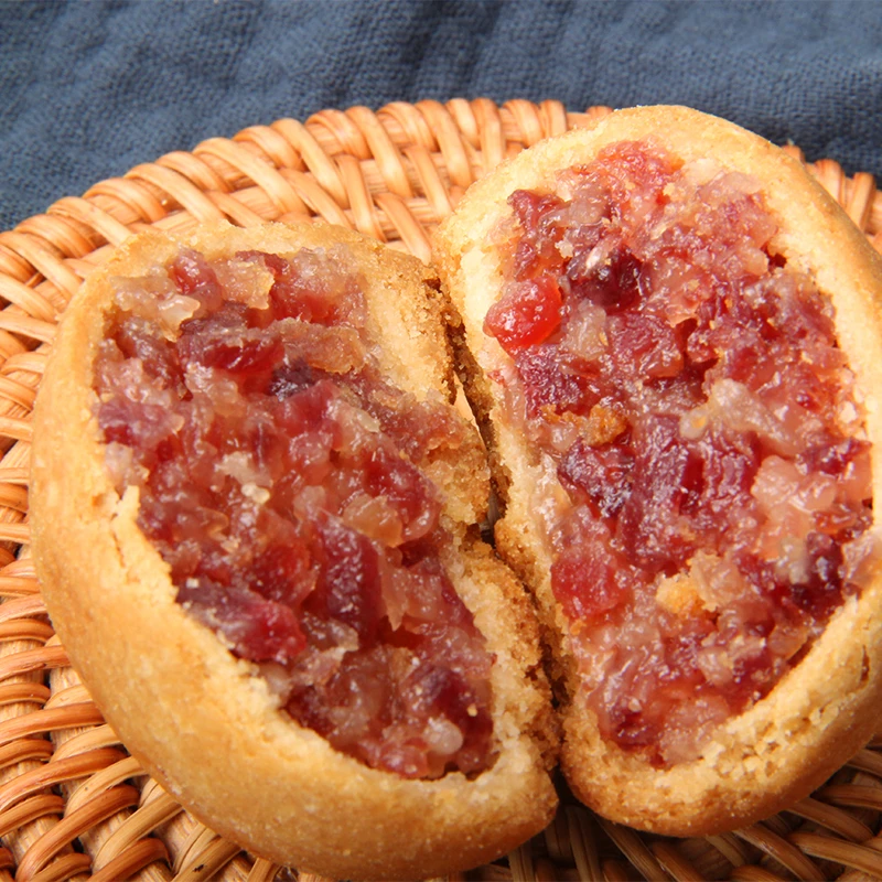 蜂蜜云腿小饼30g滇式小饼云南特产传统滇式火腿早餐零食经典味道