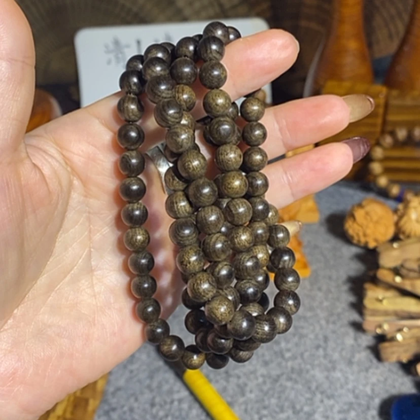 【闪购商品】金丝楠金丝楠木手把件
