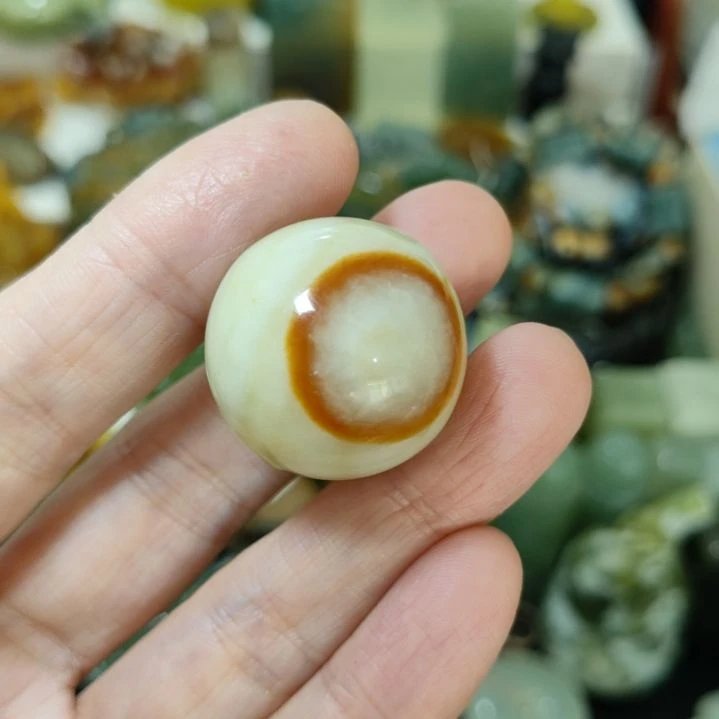 岫玉未镶嵌珠子款式