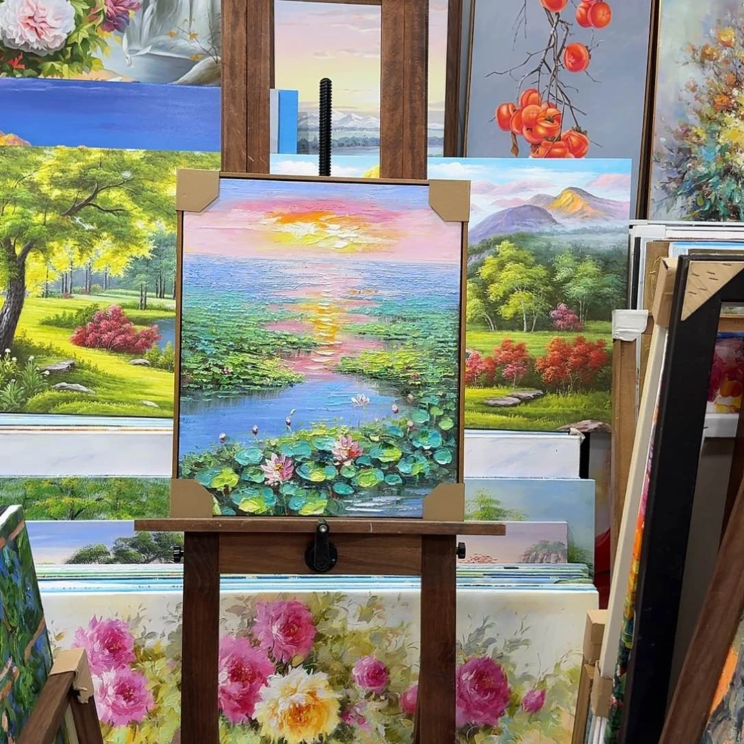 油画5060油画作品展作品展作品