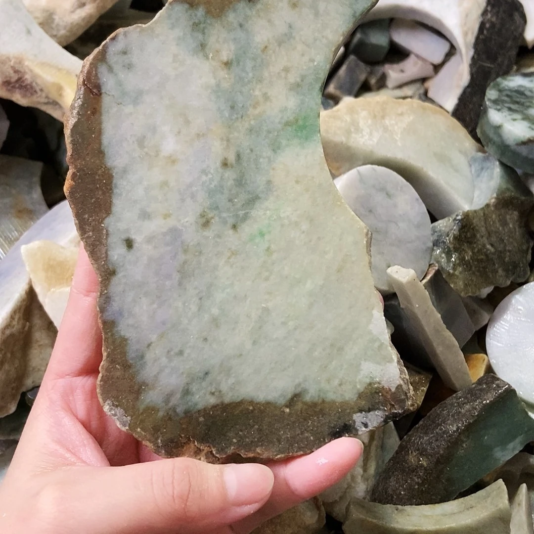 翡翠未镶嵌颈饰天然翡翠