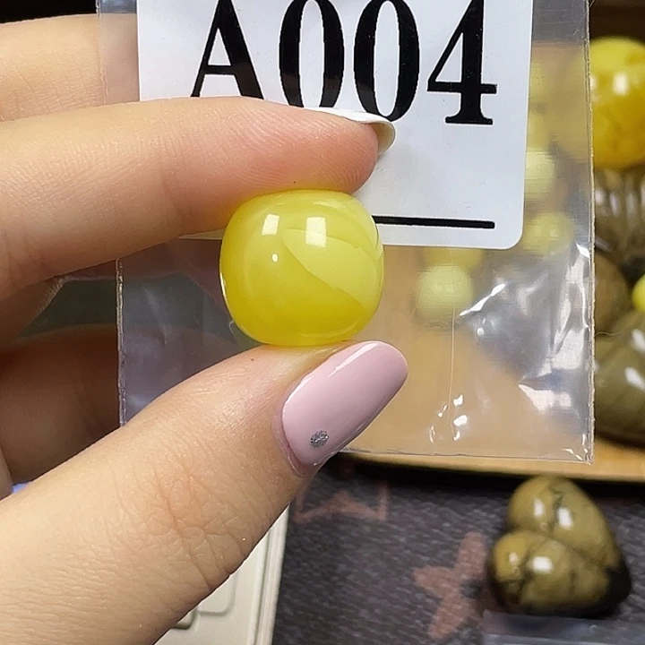 琥珀未镶嵌珠宝奇石16.5 15.6