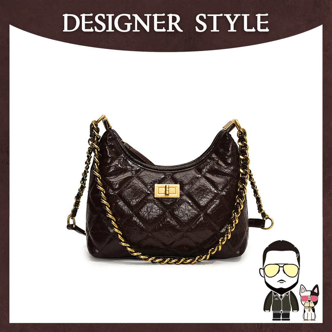 【左九设计师款】时尚休闲女士单肩手提包YF9488