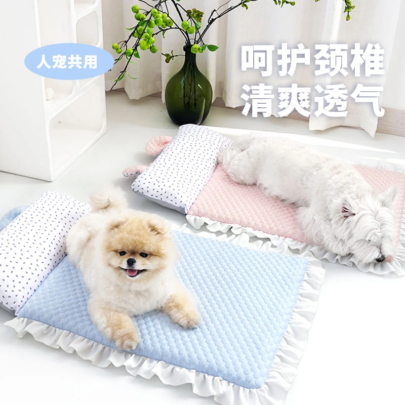 狗垫子猫狗垫狗狗垫子宠物狗窝狗窝四季通用防泼水宠物睡垫