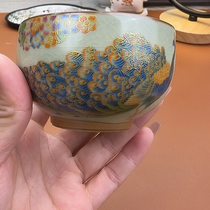 这个茶具真好看呀