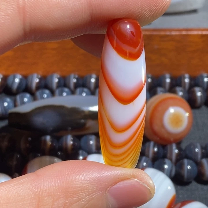 玛瑙/玉髓未镶嵌项链