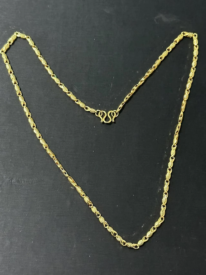 链子足银 ]收藏级轻奢时尚设计项链Jd2179