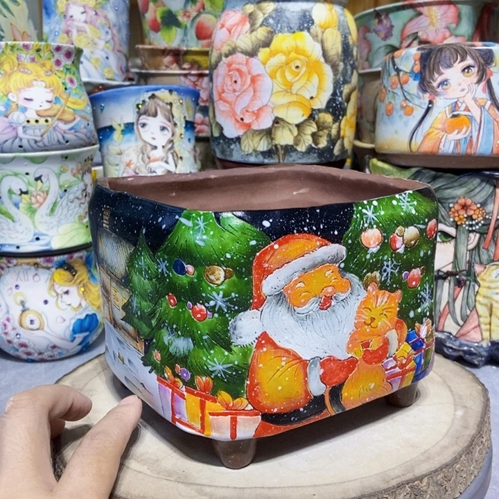 景德镇艺术手绘作品