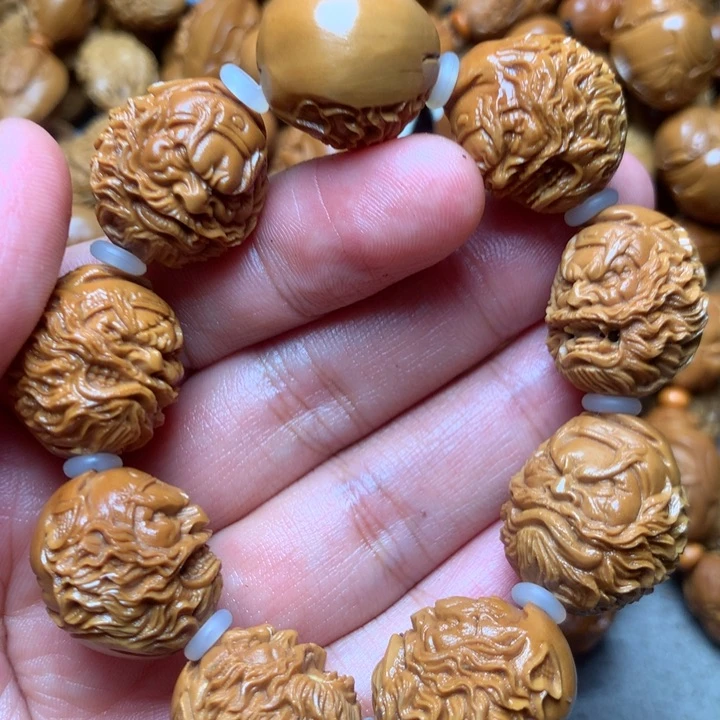 橄榄核手串/手链头一次