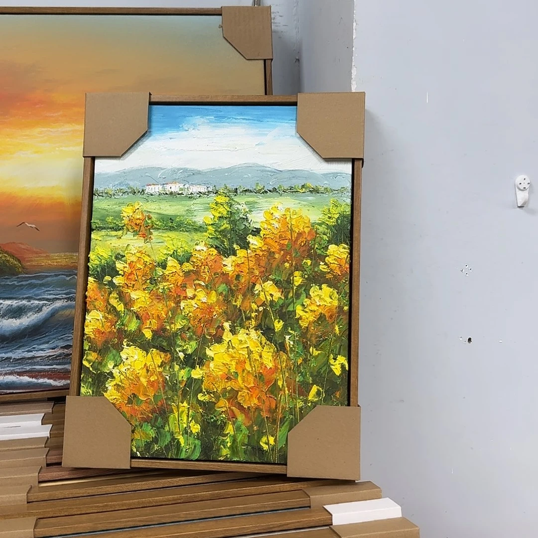 油画3040油画作品入选全国美展和