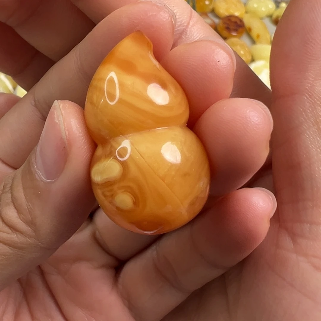 蜜蜡未镶嵌裸石蜜蜡