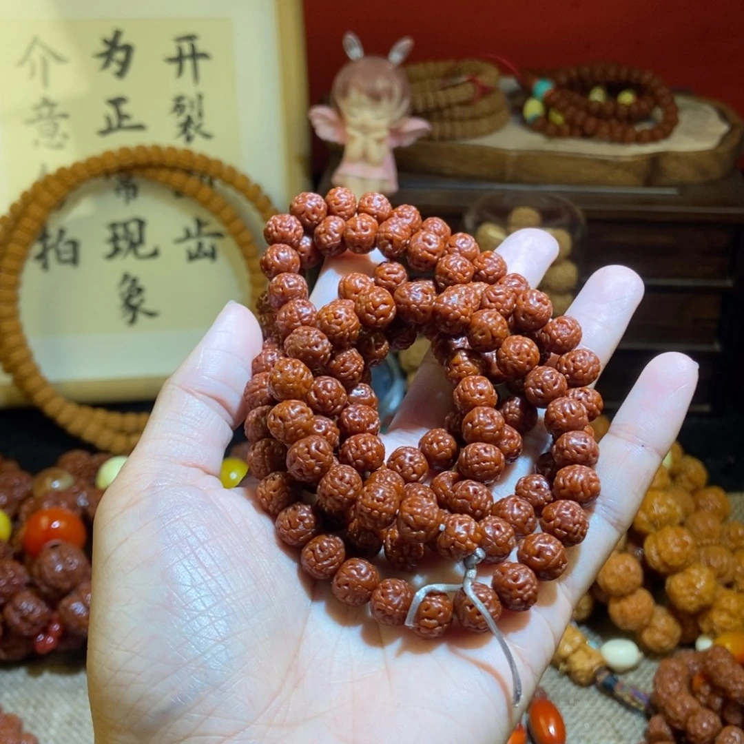 金刚菩提吊坠立***邱96玉化108素