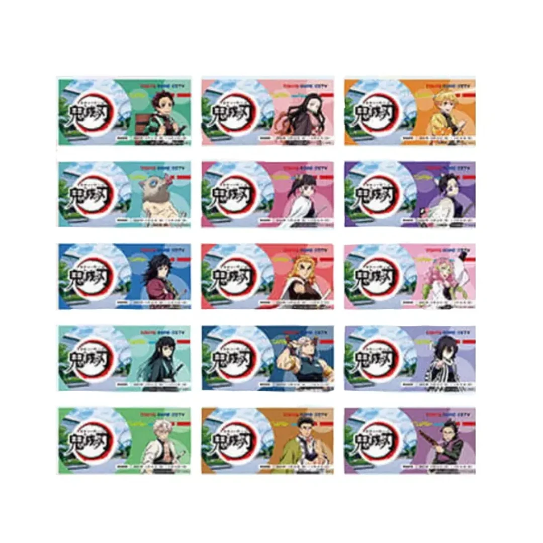 正版日谷《鬼灭之刃》东京巨蛋乐园联动票根（代拆）