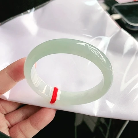 未镶嵌手镯翡翠55贵妃0844
