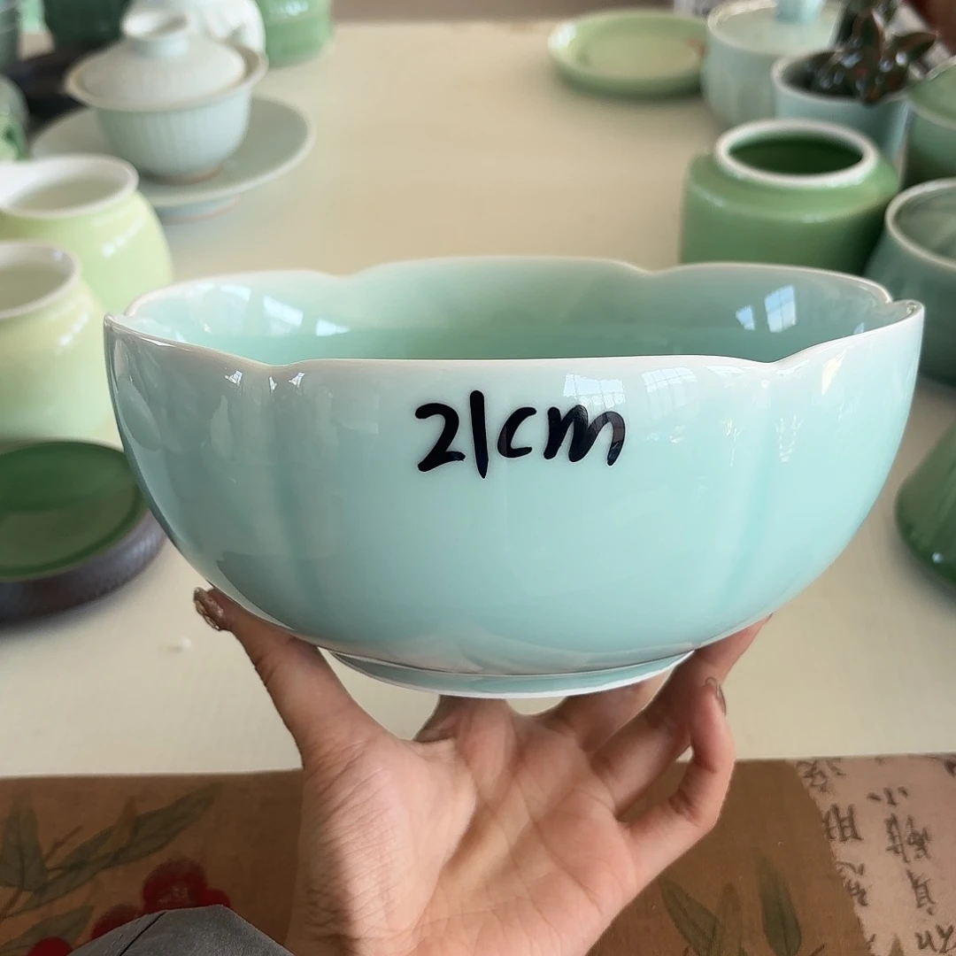 小米茶器龙泉云间青瓷