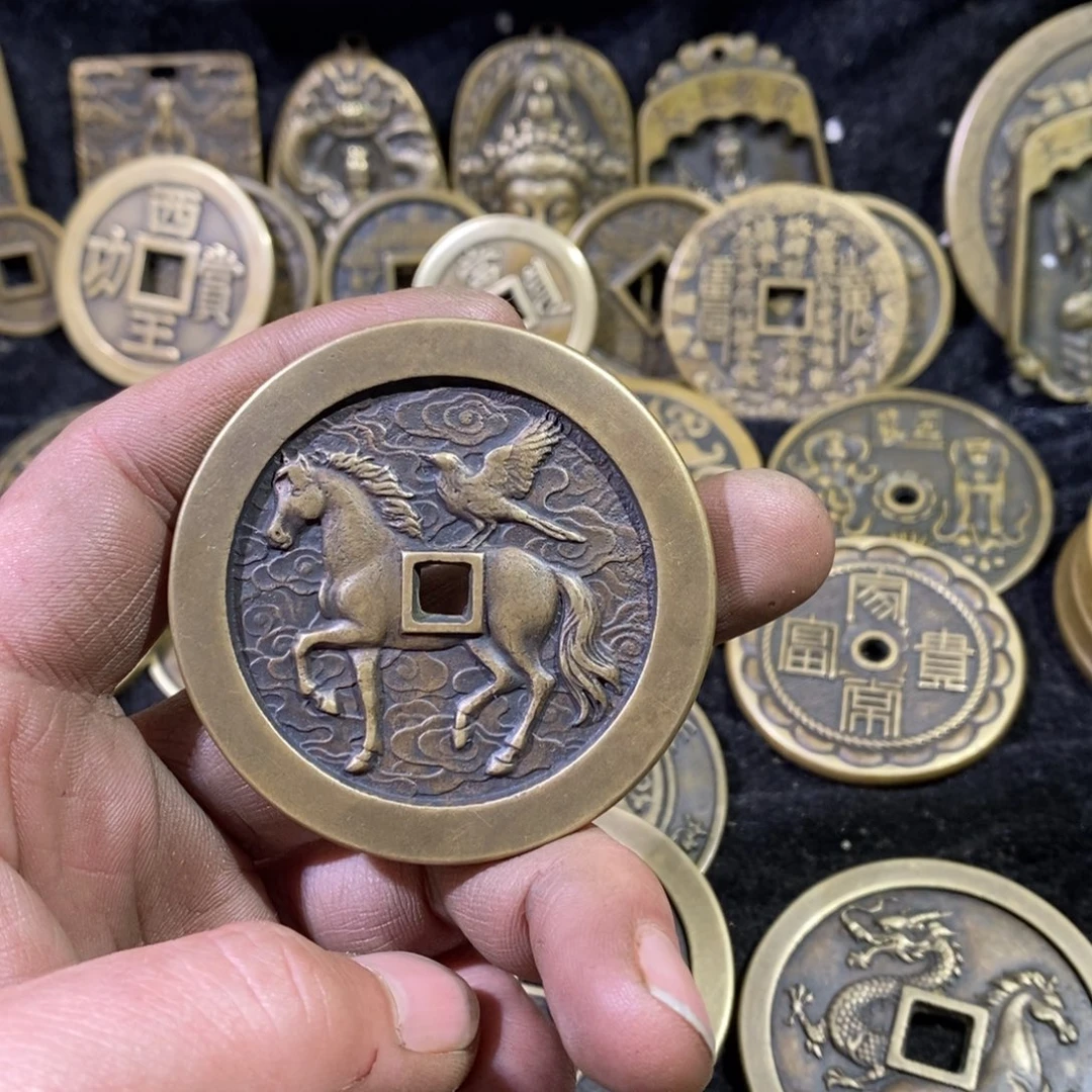 *****铜翻砂铸造现代工艺品