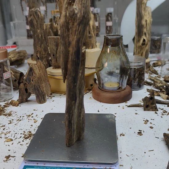 沉香沉香碎屑棋楠虫漏小料64克